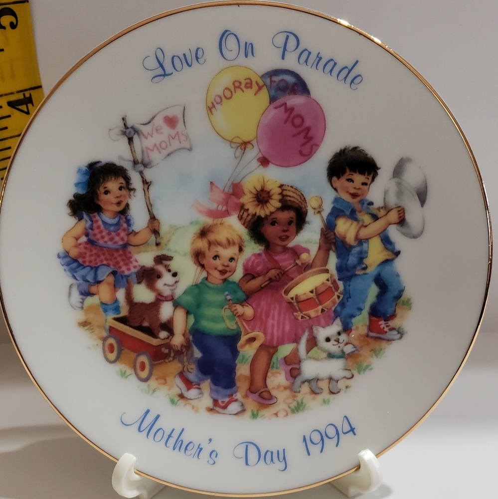 1994 avon collector plate